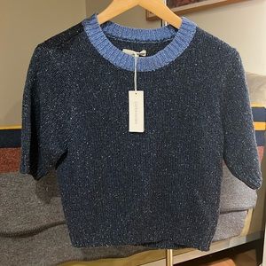 Outerknown Short Sleeve Sweater